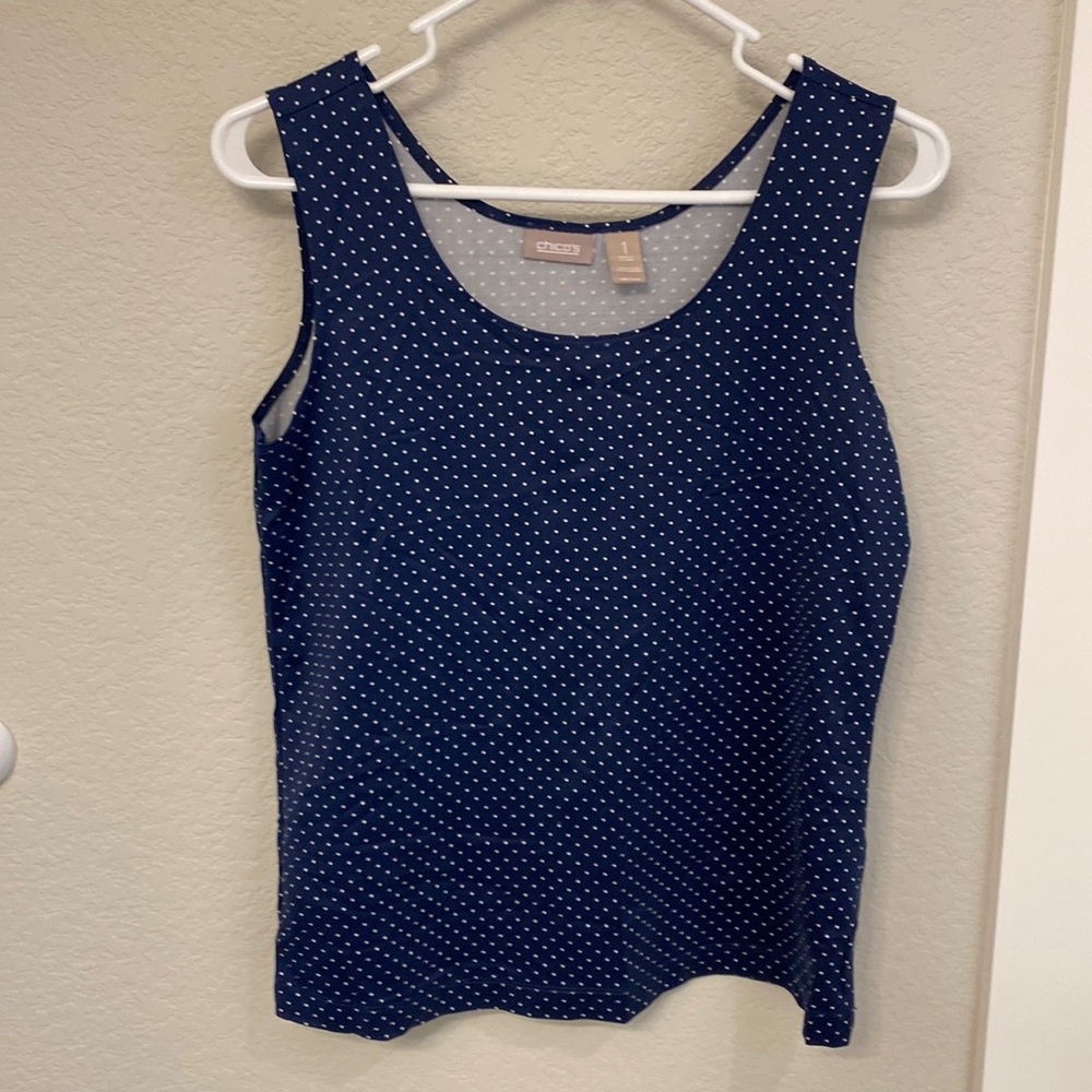 Chico’s large tank top